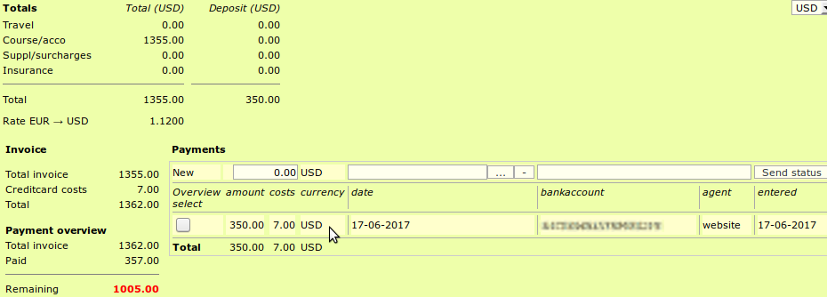 STO booking system