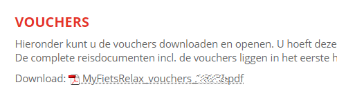 vouchers